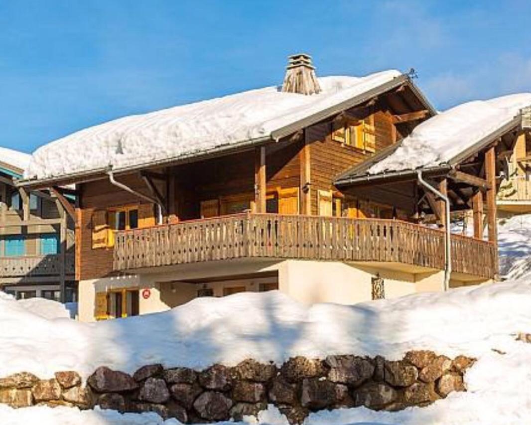 Chalet Le Renard Du Lac เลส์เฌต์ ภายนอก รูปภาพ